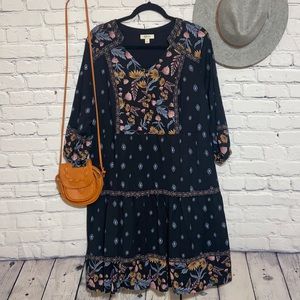 Style & Co / 1X / Boho Dress